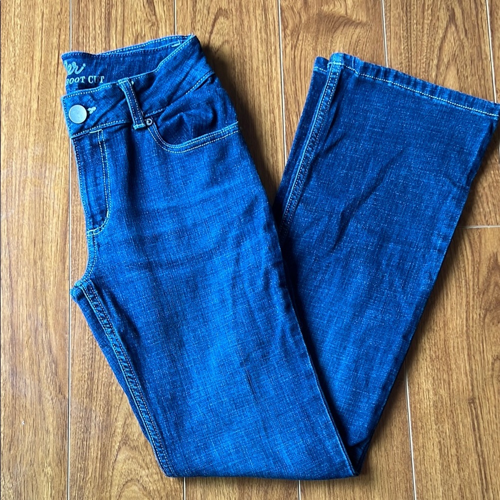 Wrangler Boot Cut Low Rise Jeans